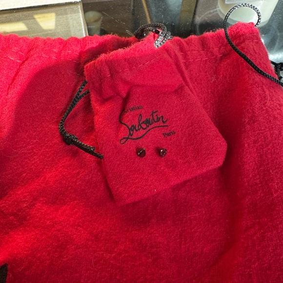 Christian Louboutin Anjalina 100 Heels - Picture 4 of 15